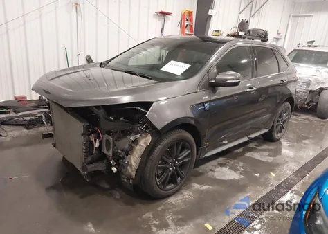 2020 Ford Edge St Line from USA, damaged, VIN 2FMPK4J94LBB27930